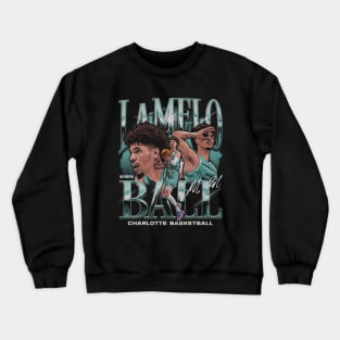 Lamelo Ball Charlotte Vintage Crewneck Sweatshirt